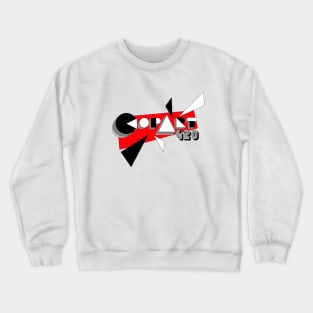 CopArt420 Logo Vamp Noir Design Crewneck Sweatshirt